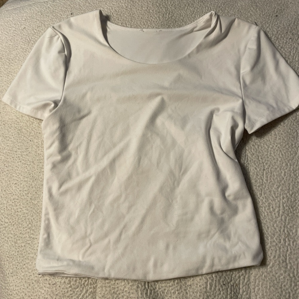 Classic White Women's Top